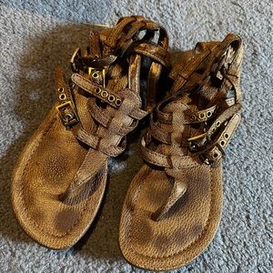 Cynthia Vincent vintage Gladiator Sandals